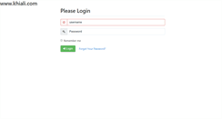 Desktop Screenshot of khiali.com