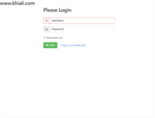 Tablet Screenshot of khiali.com